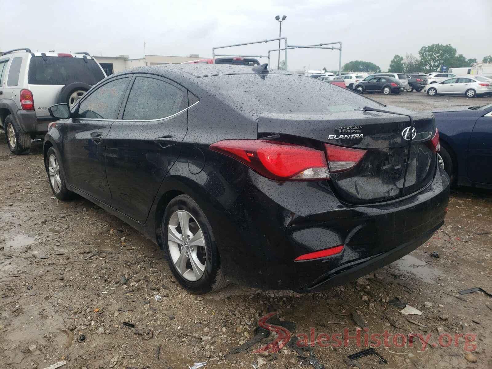 5NPDH4AE6GH754397 2016 HYUNDAI ELANTRA