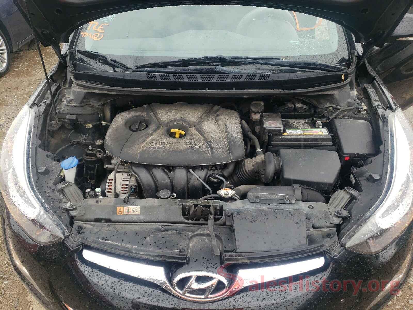 5NPDH4AE6GH754397 2016 HYUNDAI ELANTRA