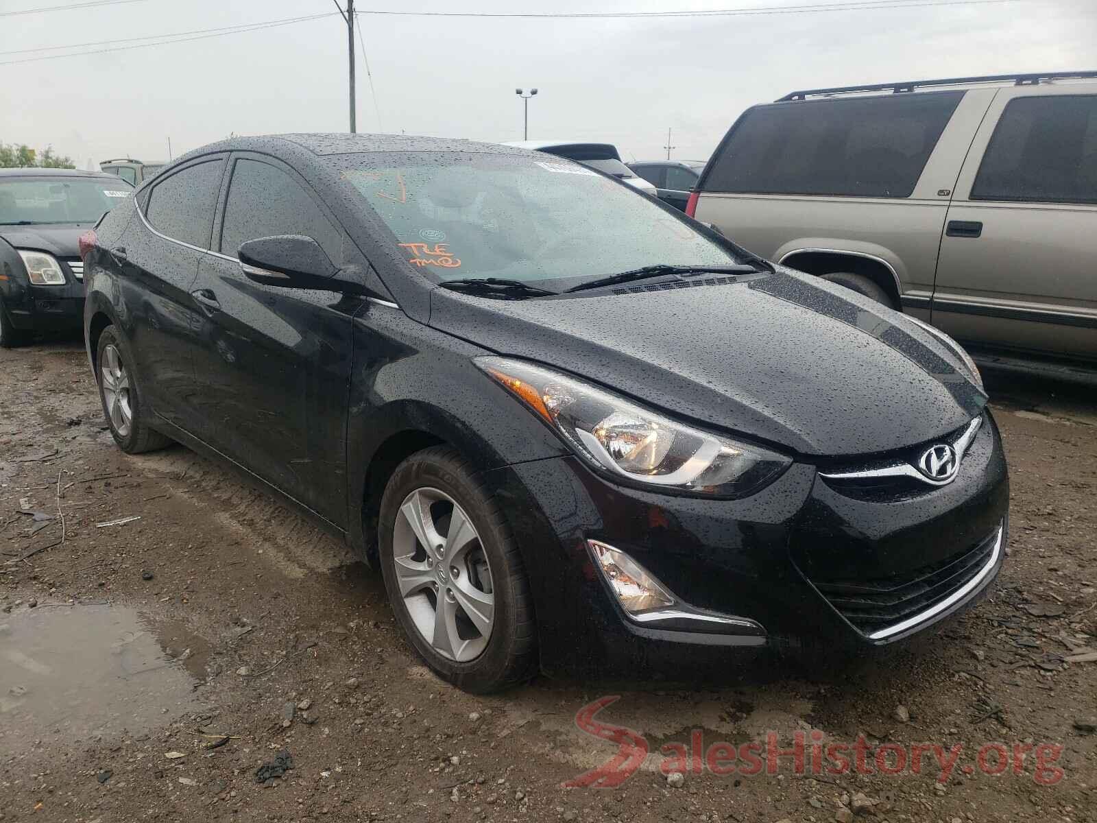 5NPDH4AE6GH754397 2016 HYUNDAI ELANTRA