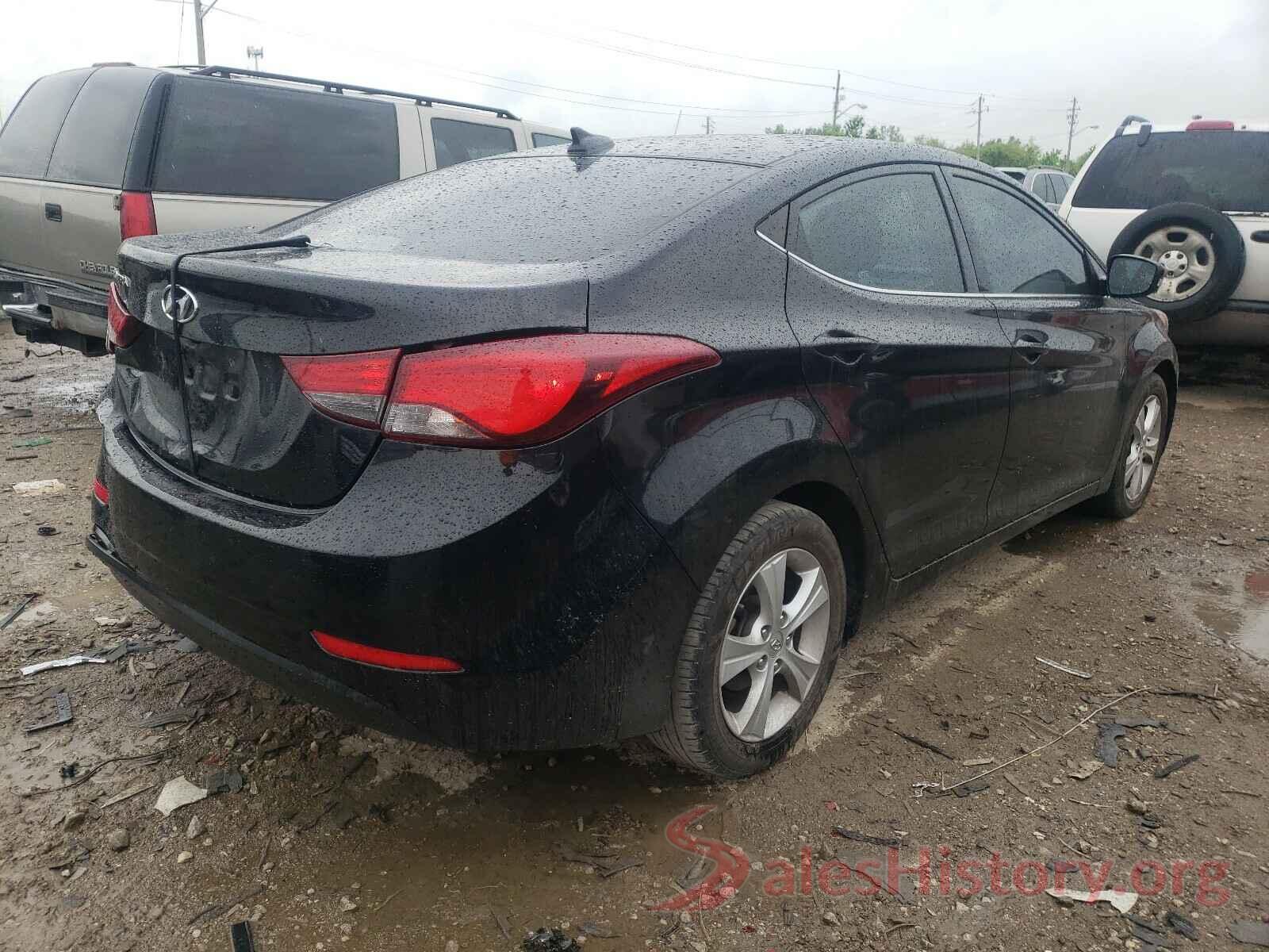 5NPDH4AE6GH754397 2016 HYUNDAI ELANTRA