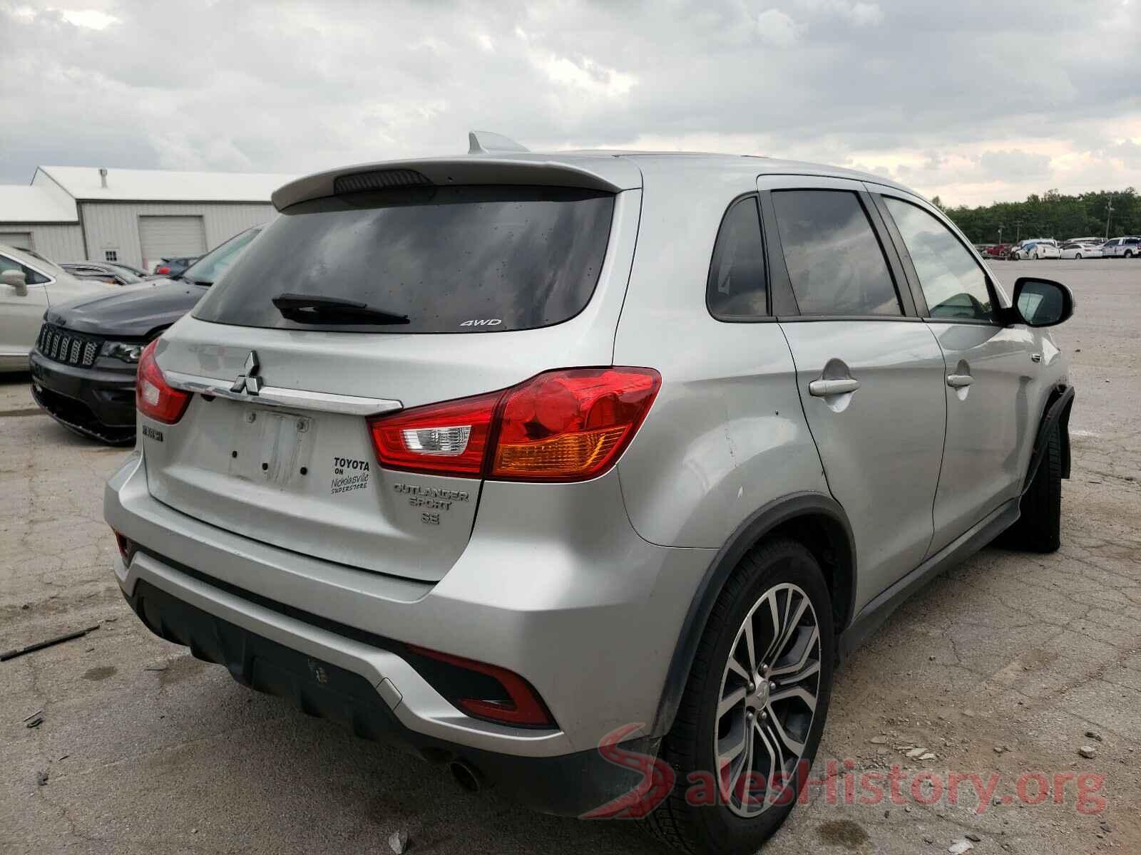 JA4AR3AUXKU024325 2019 MITSUBISHI OUTLANDER