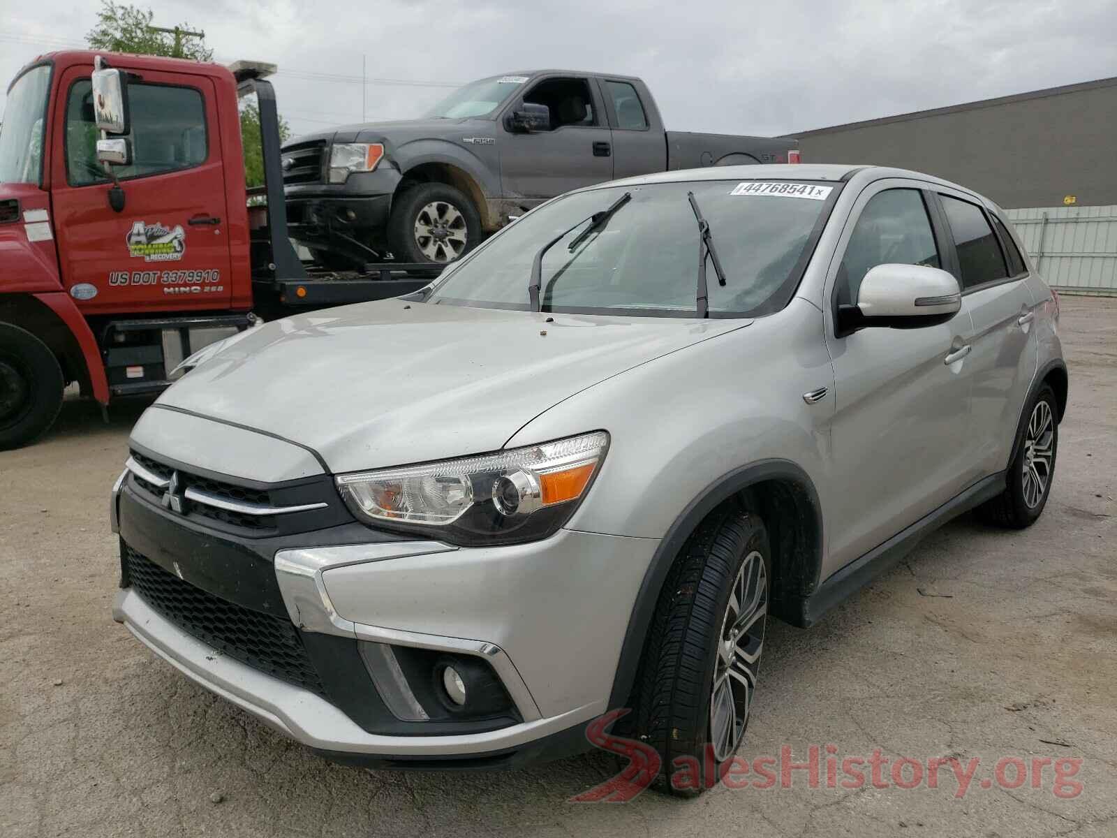 JA4AR3AUXKU024325 2019 MITSUBISHI OUTLANDER