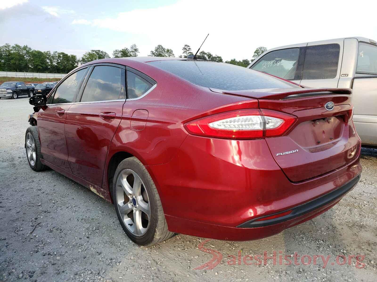 3FA6P0H79GR255091 2016 FORD FUSION