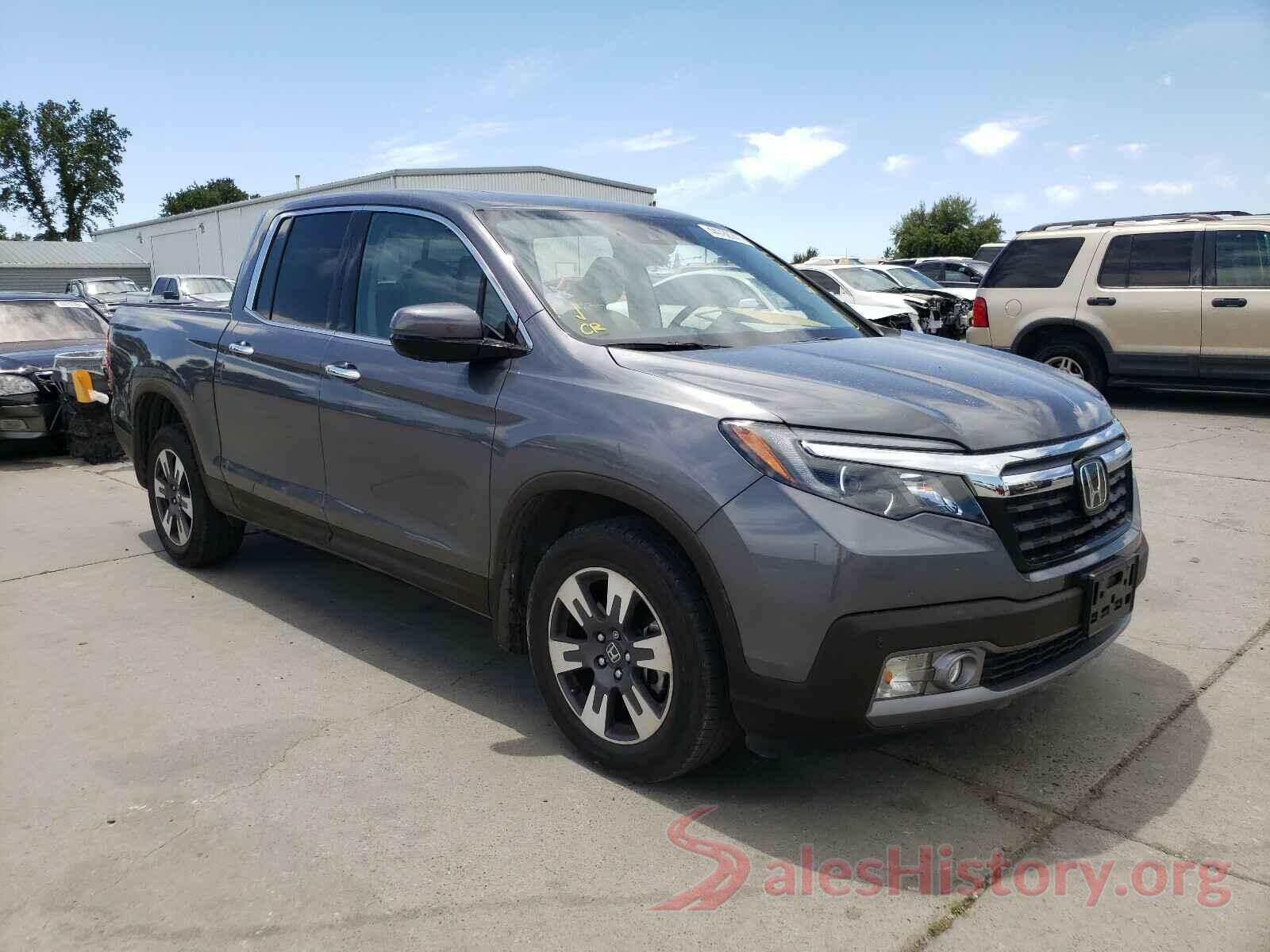 5FPYK3F76HB025329 2017 HONDA RIDGELINE