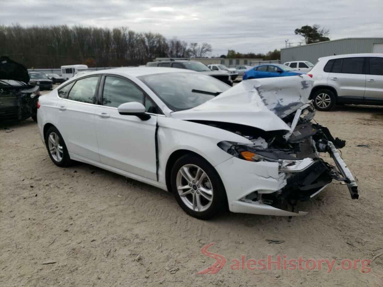 3FA6P0HDXJR164960 2018 FORD FUSION