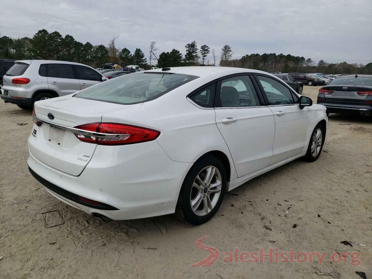 3FA6P0HDXJR164960 2018 FORD FUSION