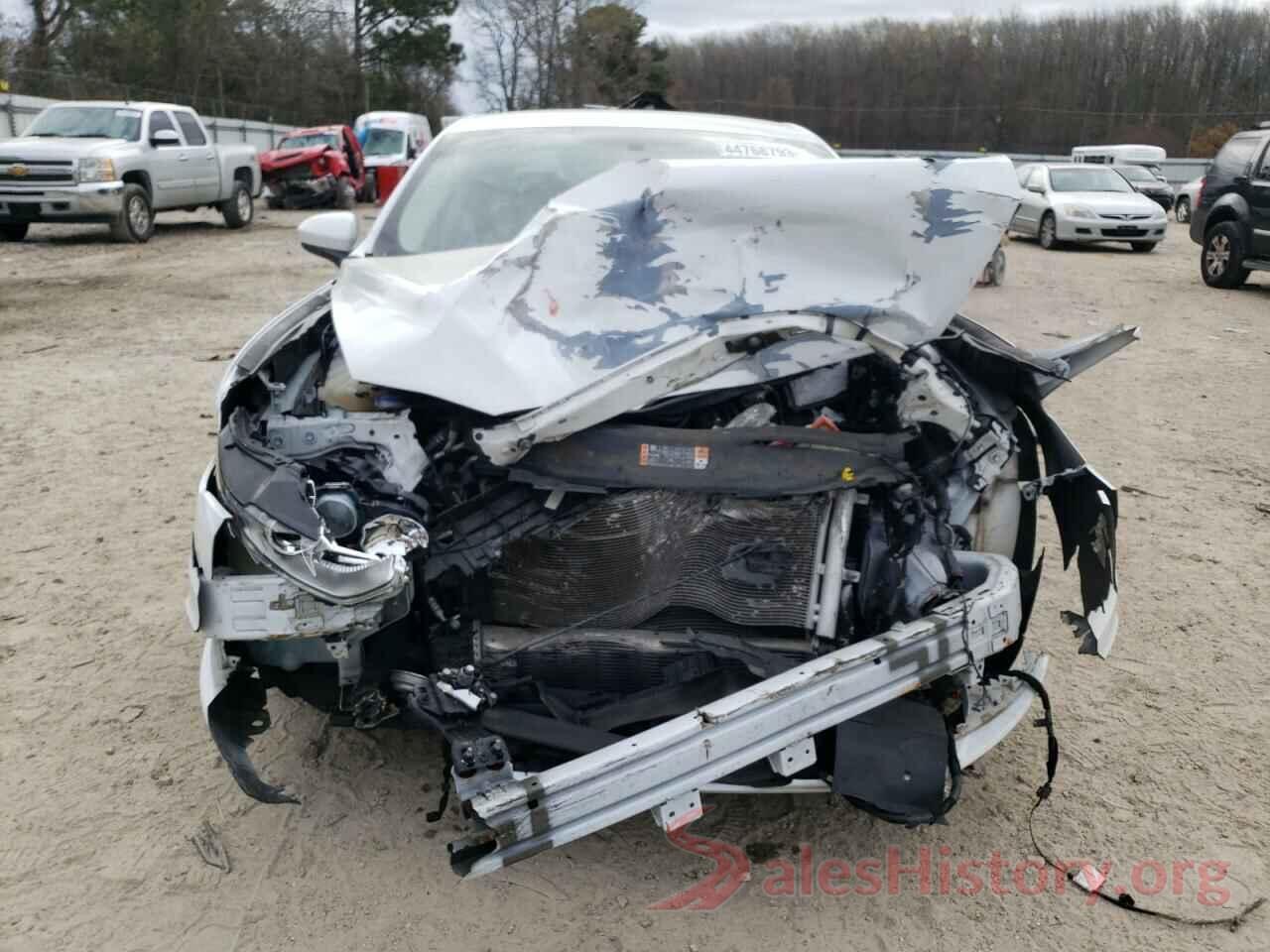 3FA6P0HDXJR164960 2018 FORD FUSION