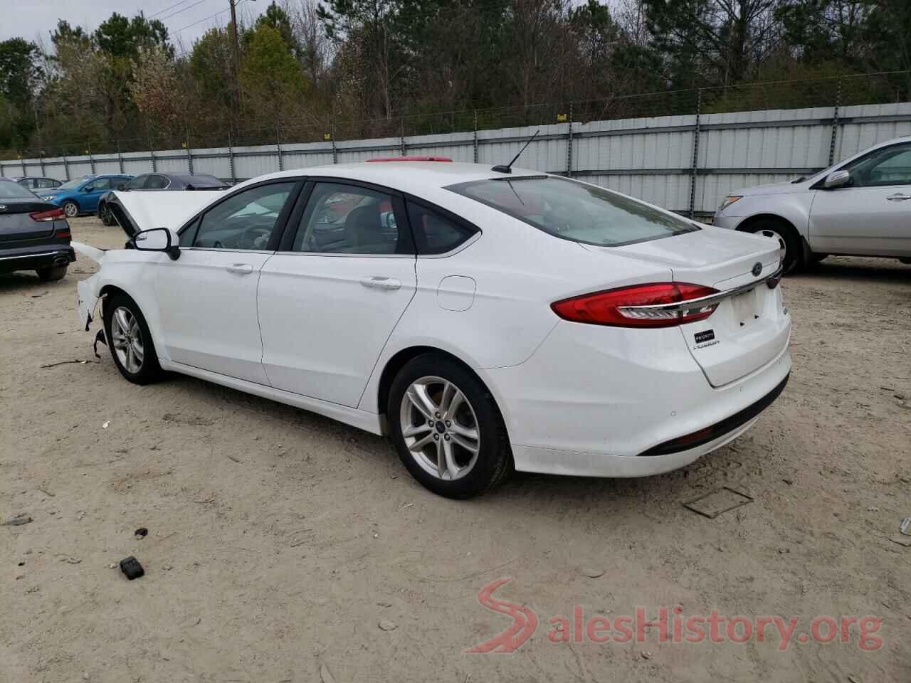 3FA6P0HDXJR164960 2018 FORD FUSION