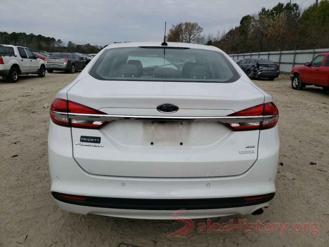 3FA6P0HDXJR164960 2018 FORD FUSION