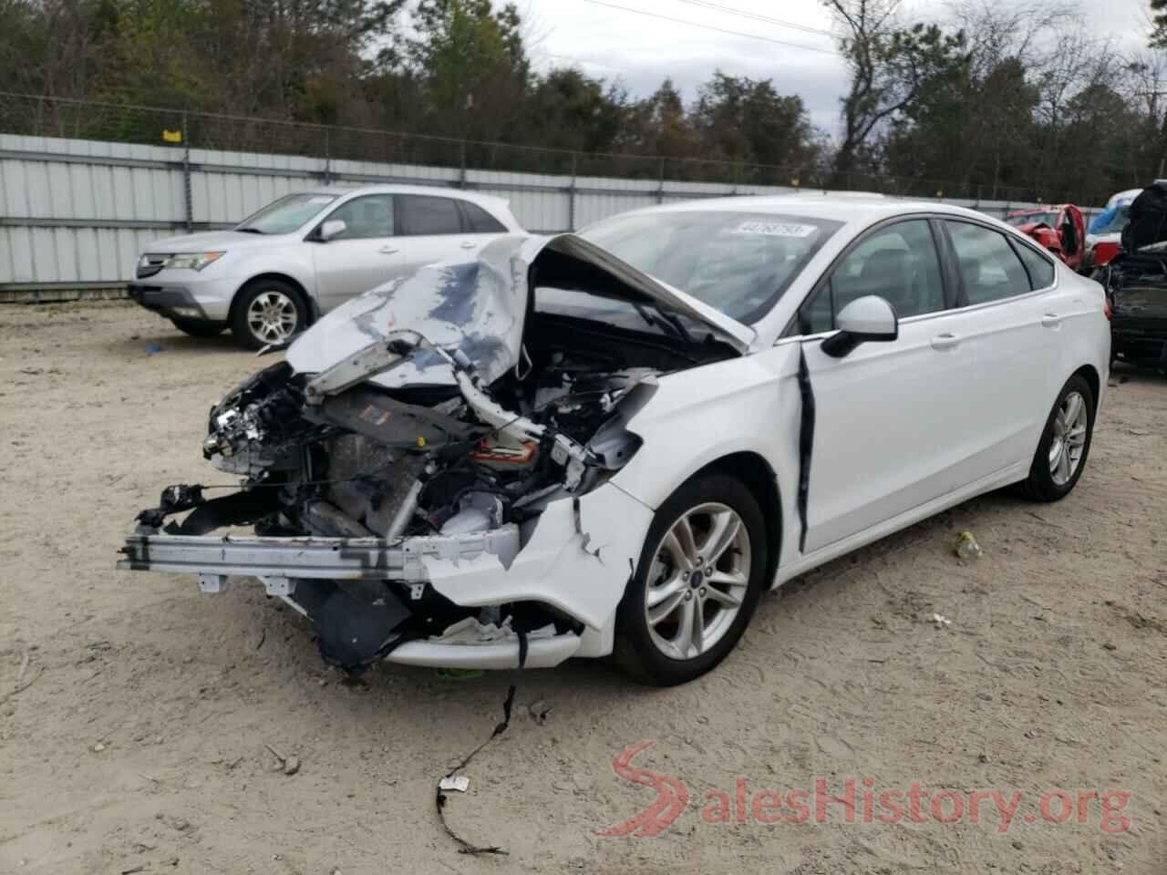 3FA6P0HDXJR164960 2018 FORD FUSION