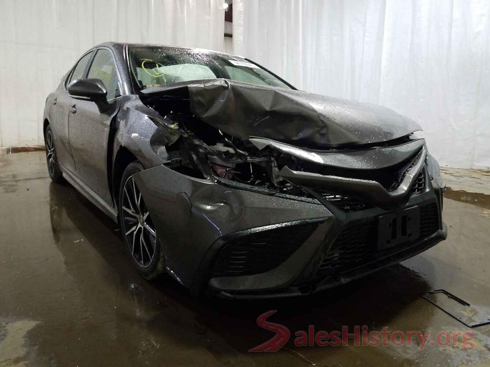 4T1G11BK7MU033149 2021 TOYOTA CAMRY