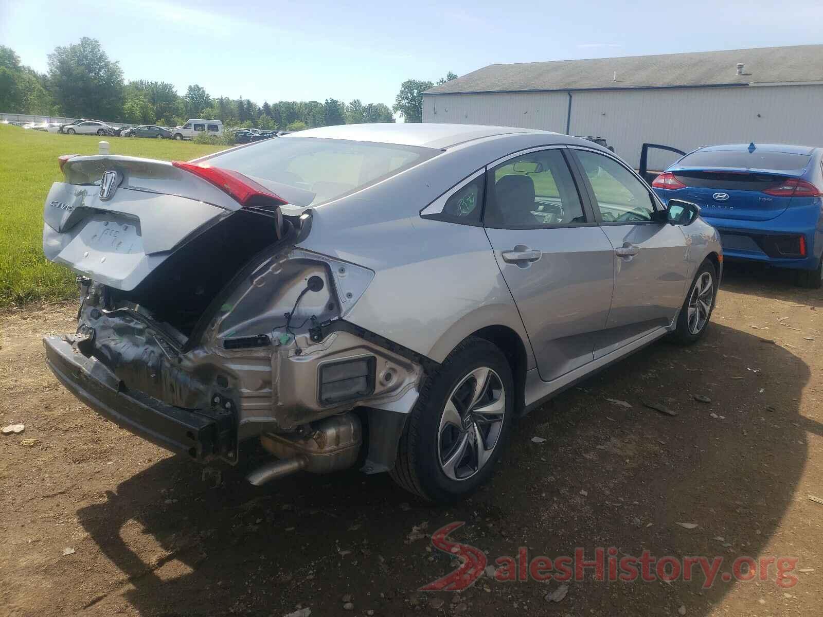 19XFC2F68KE009449 2019 HONDA CIVIC