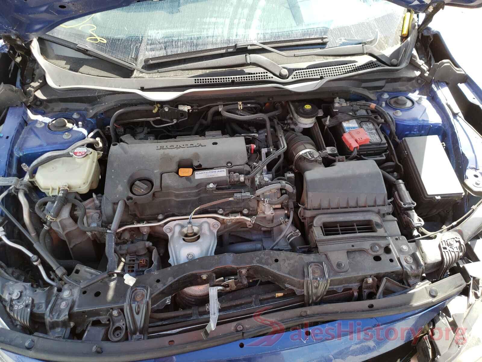 19XFC2F53GE020034 2016 HONDA CIVIC