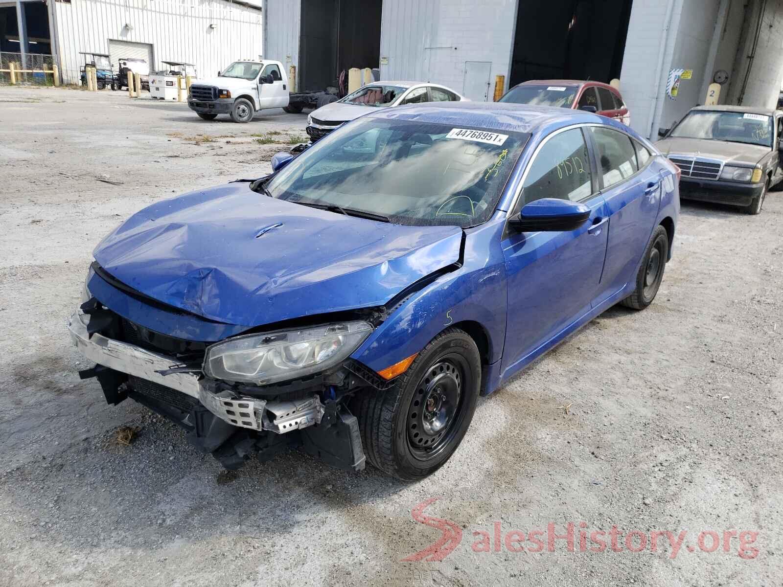 19XFC2F53GE020034 2016 HONDA CIVIC