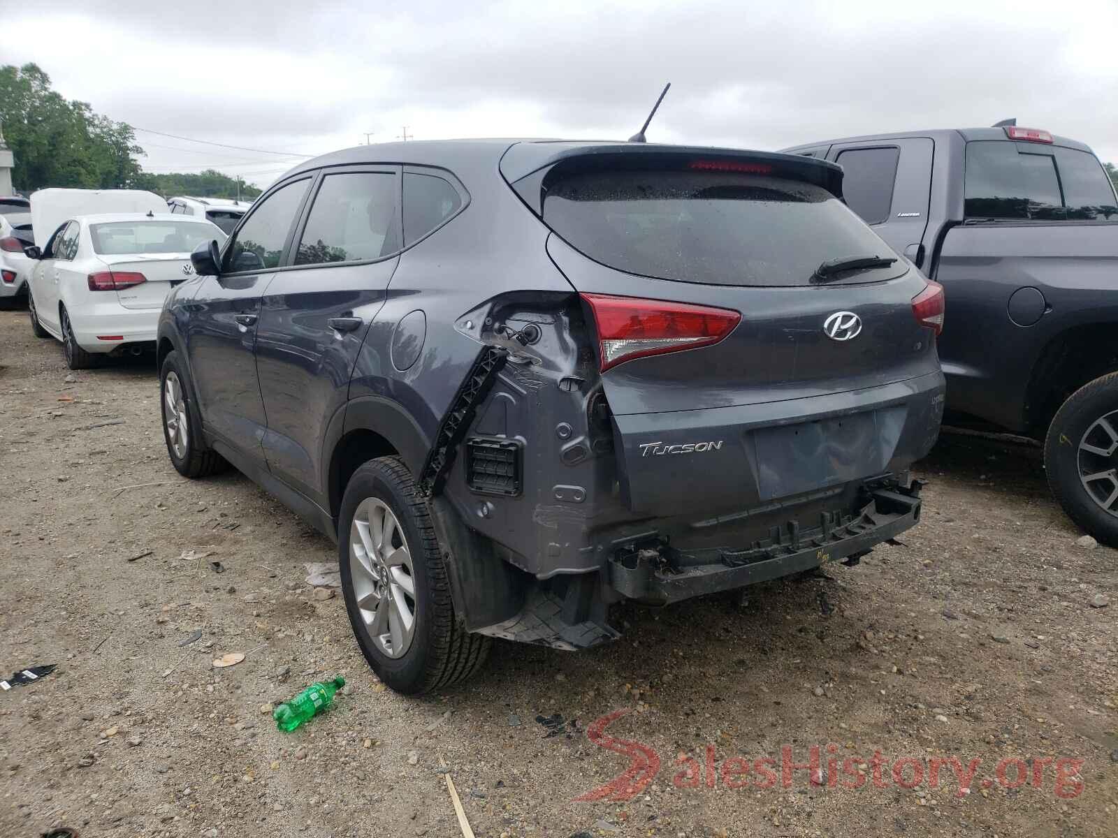 KM8J23A45JU607339 2018 HYUNDAI TUCSON