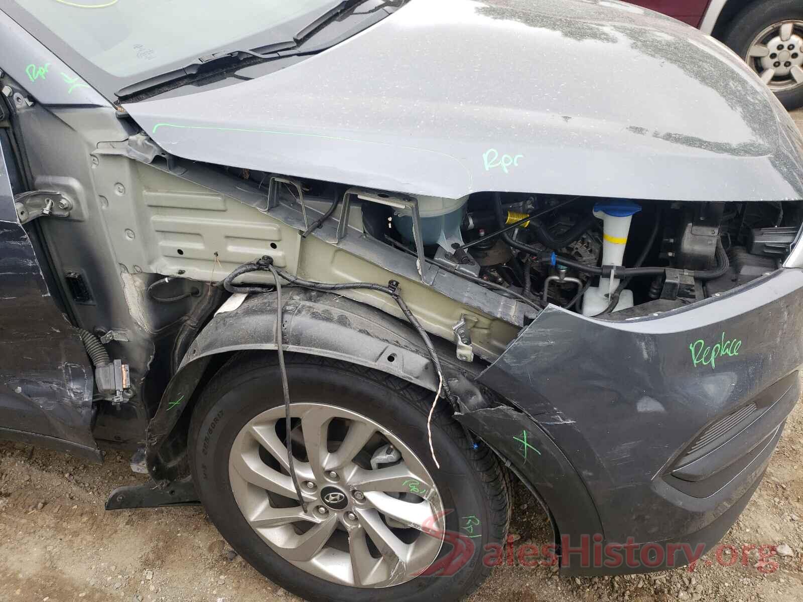 KM8J23A45JU607339 2018 HYUNDAI TUCSON