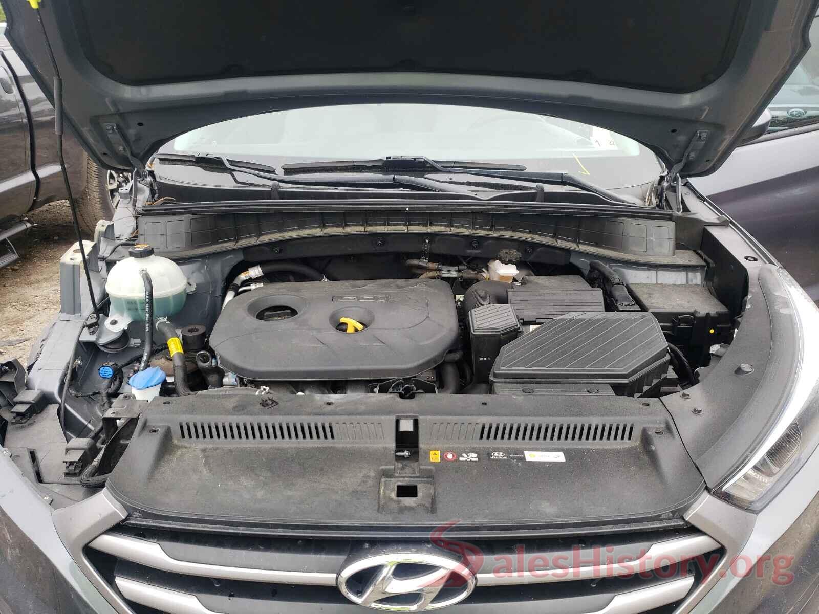 KM8J23A45JU607339 2018 HYUNDAI TUCSON