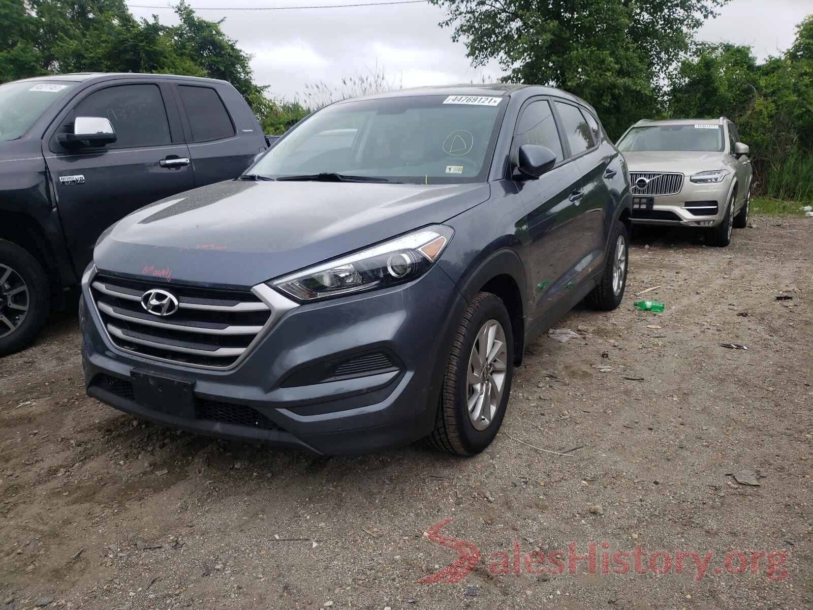 KM8J23A45JU607339 2018 HYUNDAI TUCSON