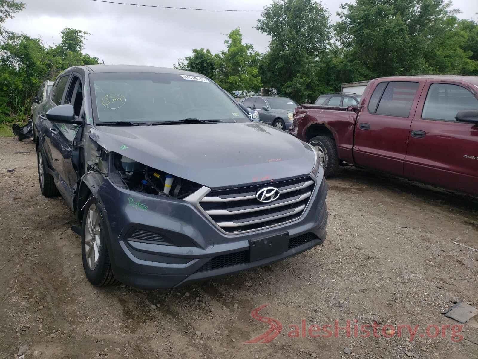 KM8J23A45JU607339 2018 HYUNDAI TUCSON