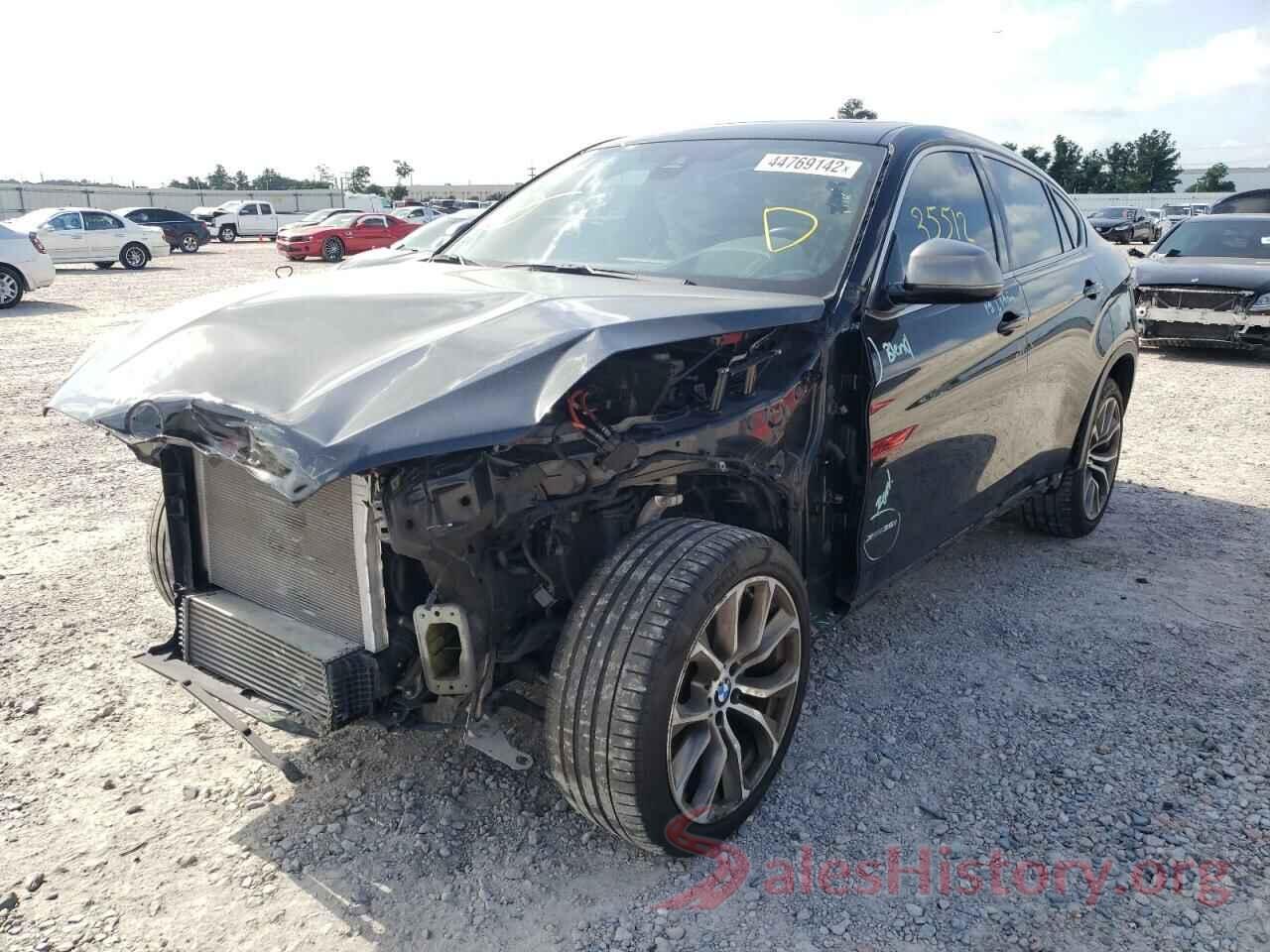 5UXKU2C50J0X50188 2018 BMW X6