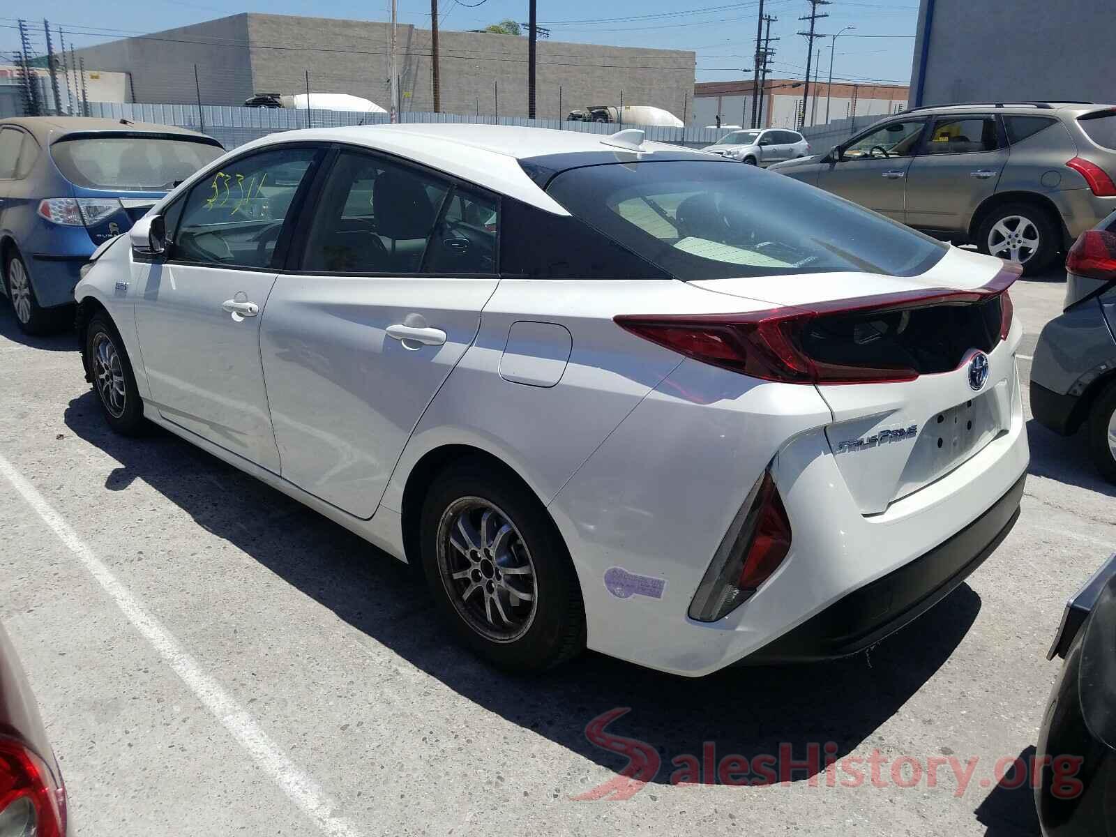 JTDKARFP3K3110847 2019 TOYOTA PRIUS