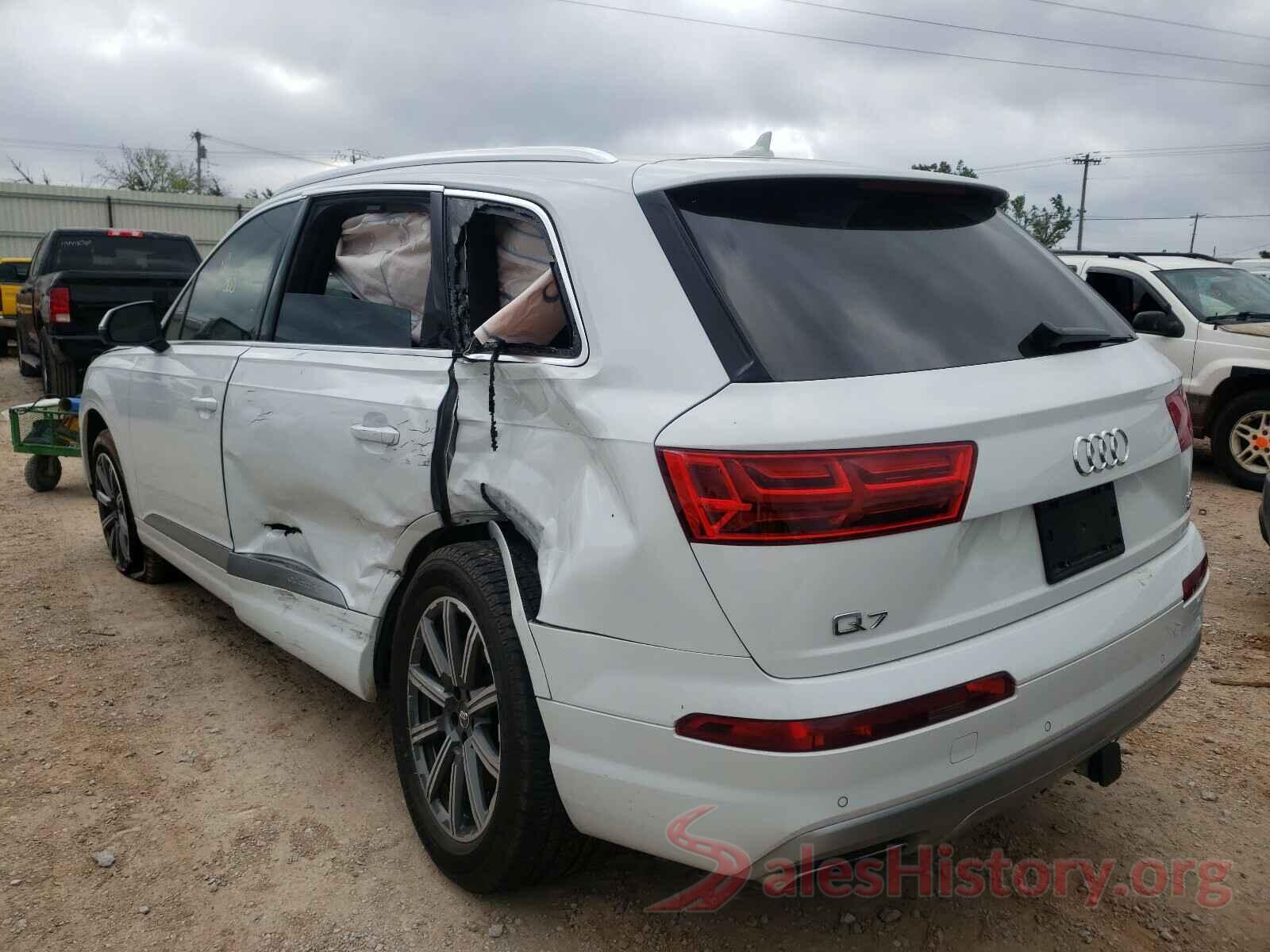 WA1LAAF70HD039819 2017 AUDI Q7