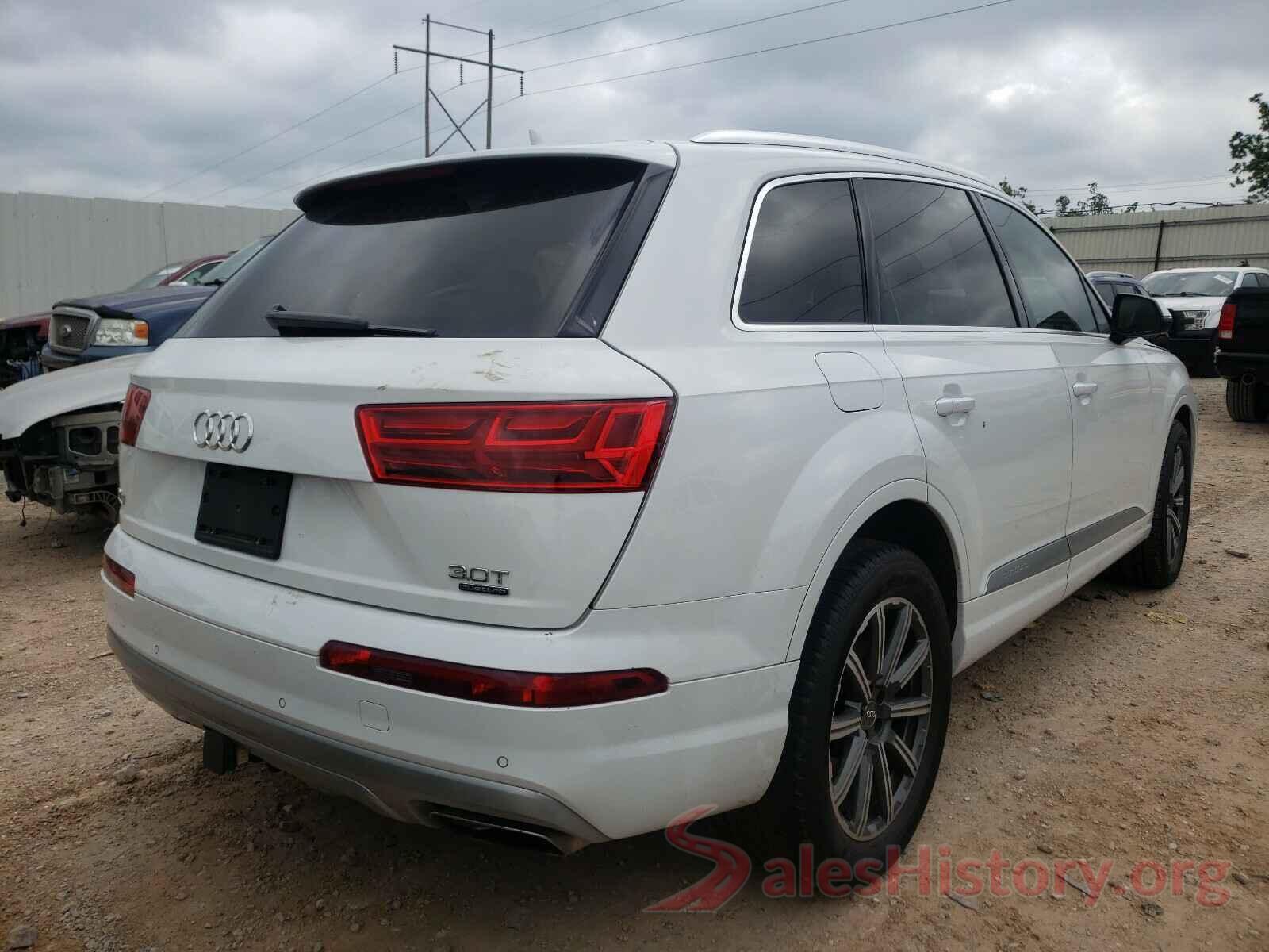 WA1LAAF70HD039819 2017 AUDI Q7