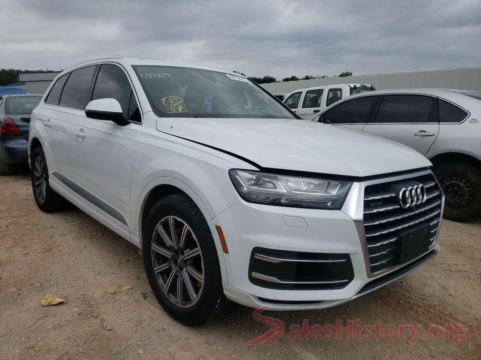 WA1LAAF70HD039819 2017 AUDI Q7