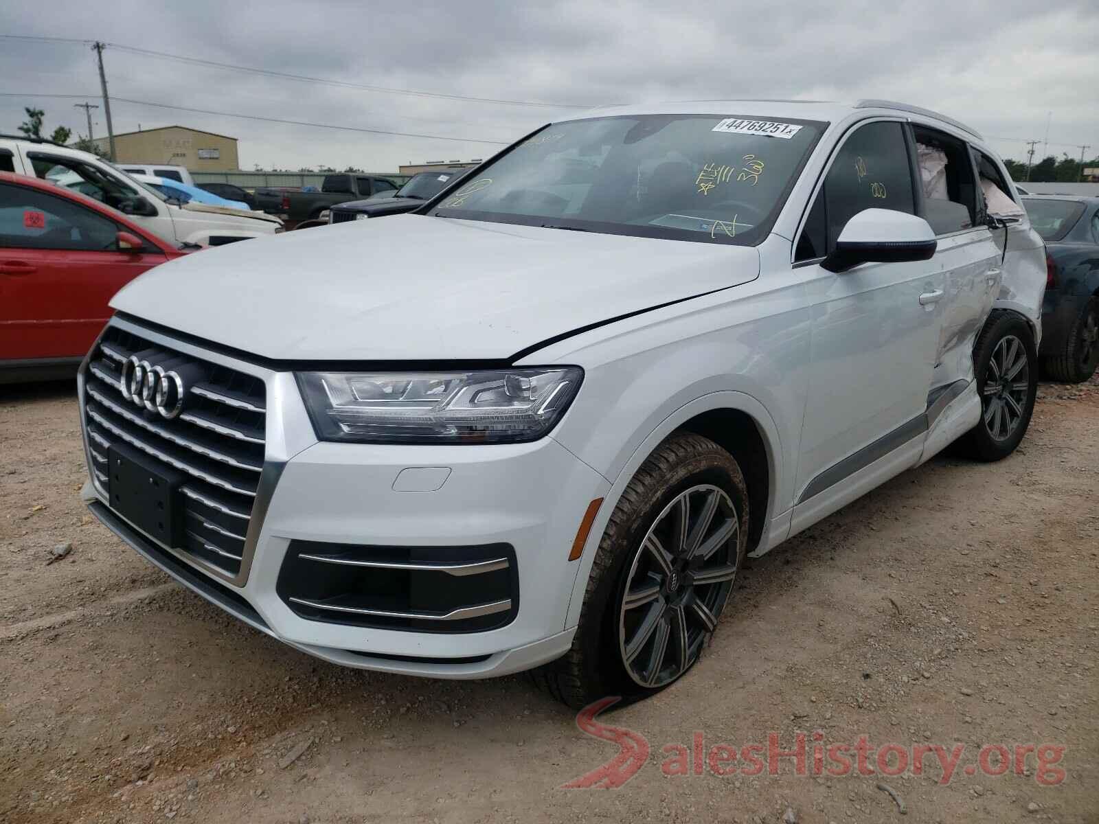 WA1LAAF70HD039819 2017 AUDI Q7