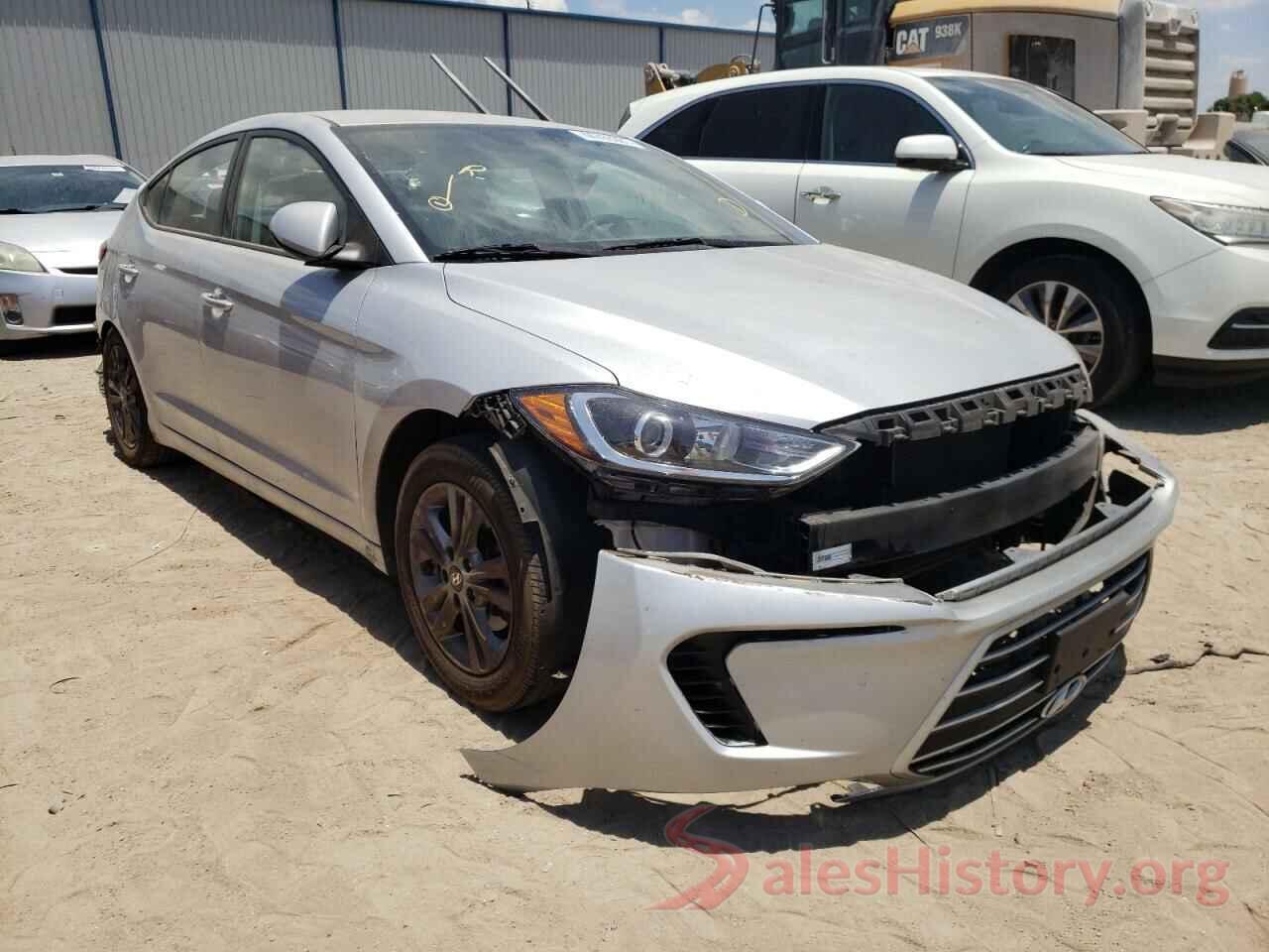 5NPD84LF0JH299656 2018 HYUNDAI ELANTRA