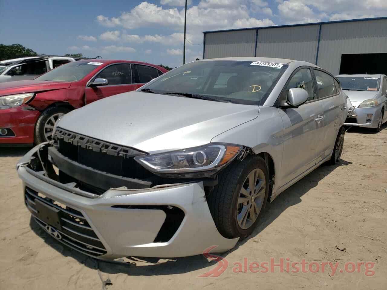 5NPD84LF0JH299656 2018 HYUNDAI ELANTRA