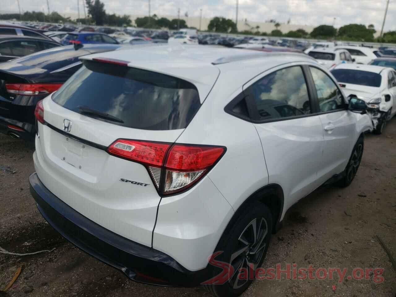 3CZRU5H16LM701529 2020 HONDA HR-V