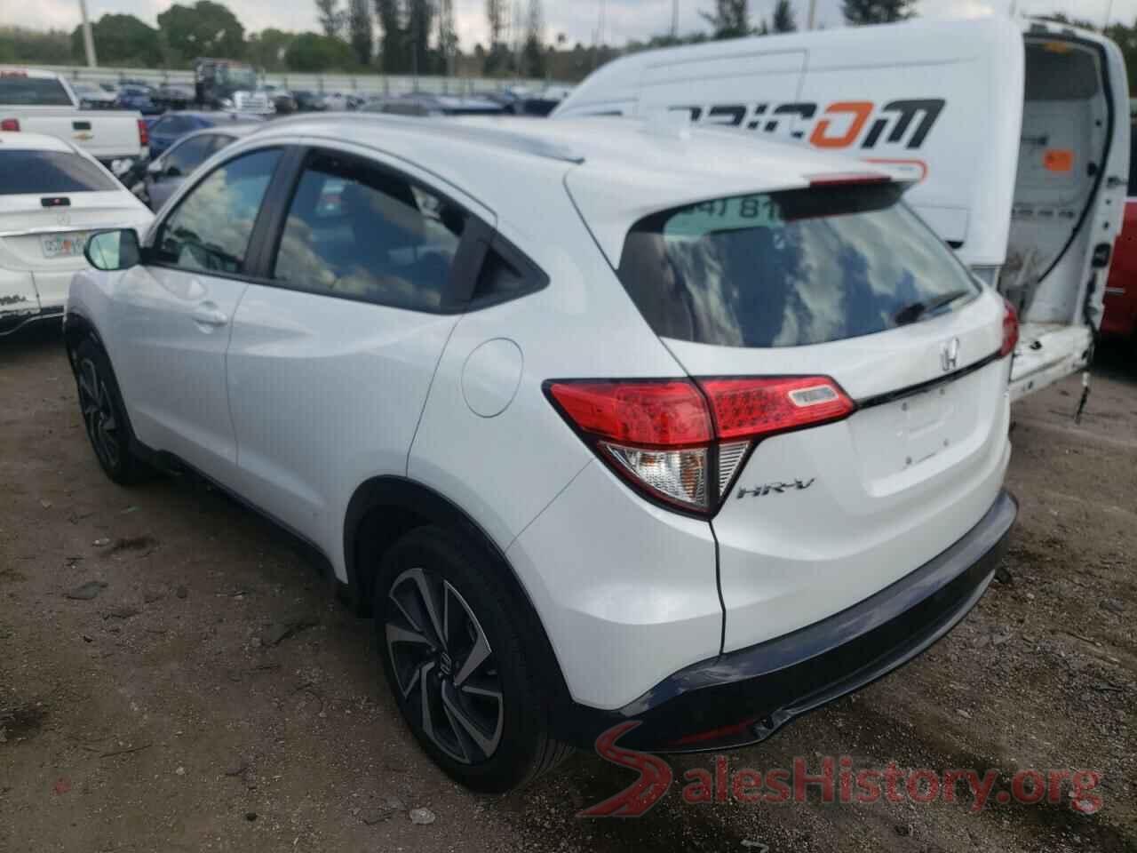 3CZRU5H16LM701529 2020 HONDA HR-V