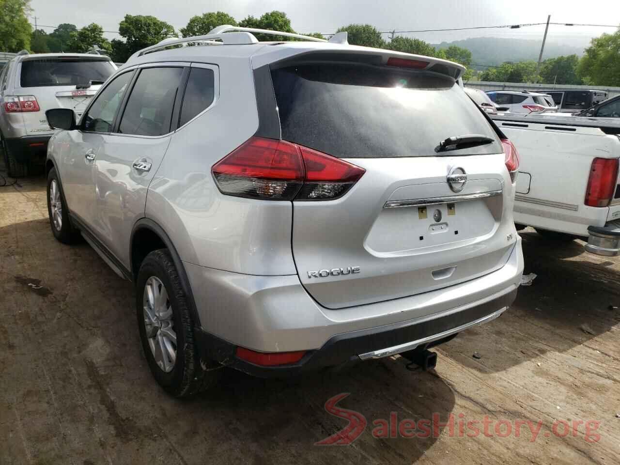 KNMAT2MT7HP507086 2017 NISSAN ROGUE