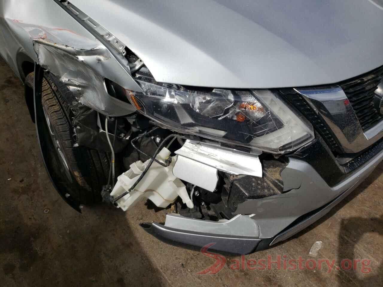 KNMAT2MT7HP507086 2017 NISSAN ROGUE