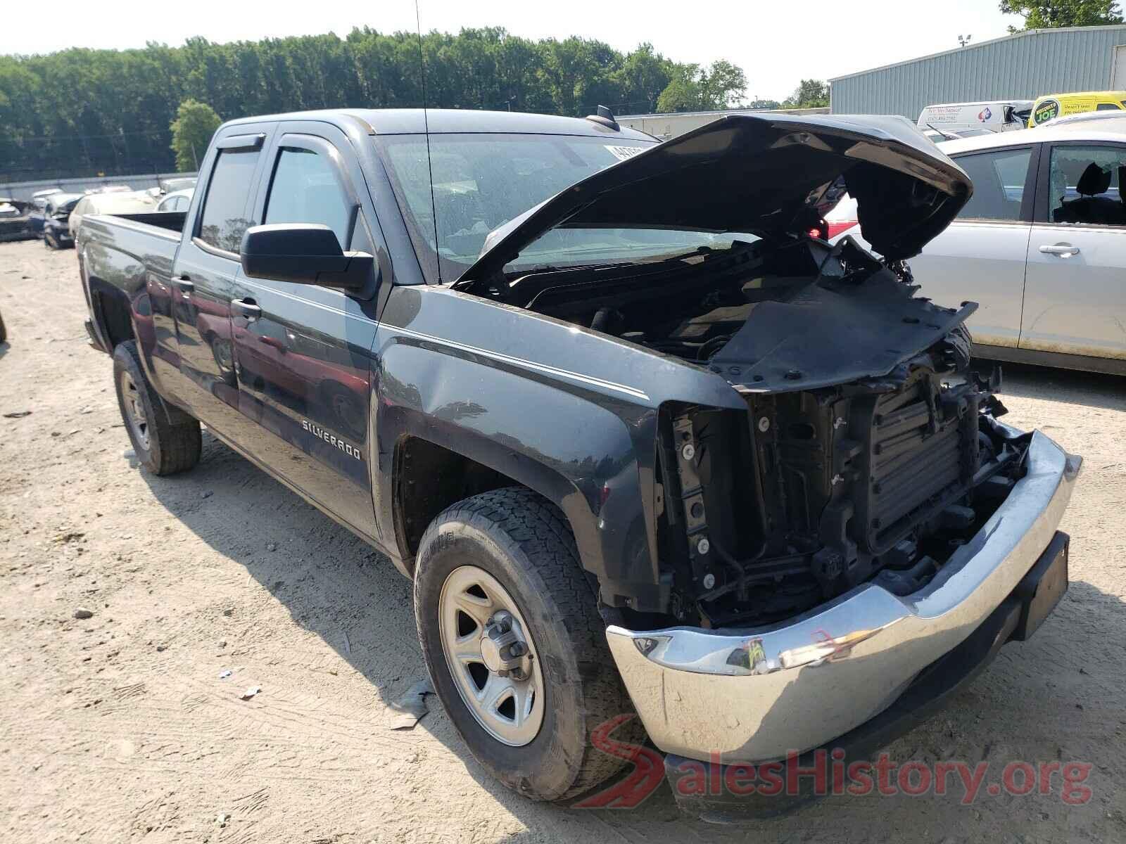 1GCRCNEC2JZ129921 2018 CHEVROLET SILVERADO