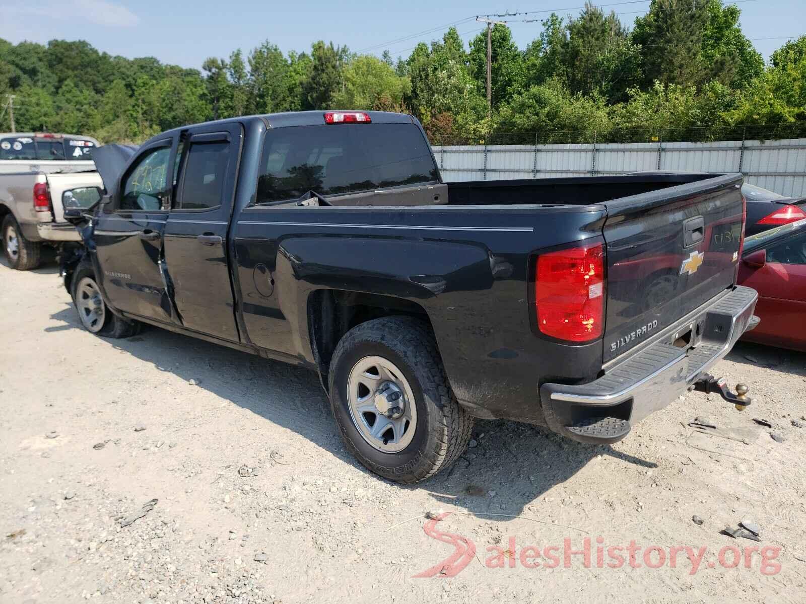 1GCRCNEC2JZ129921 2018 CHEVROLET SILVERADO