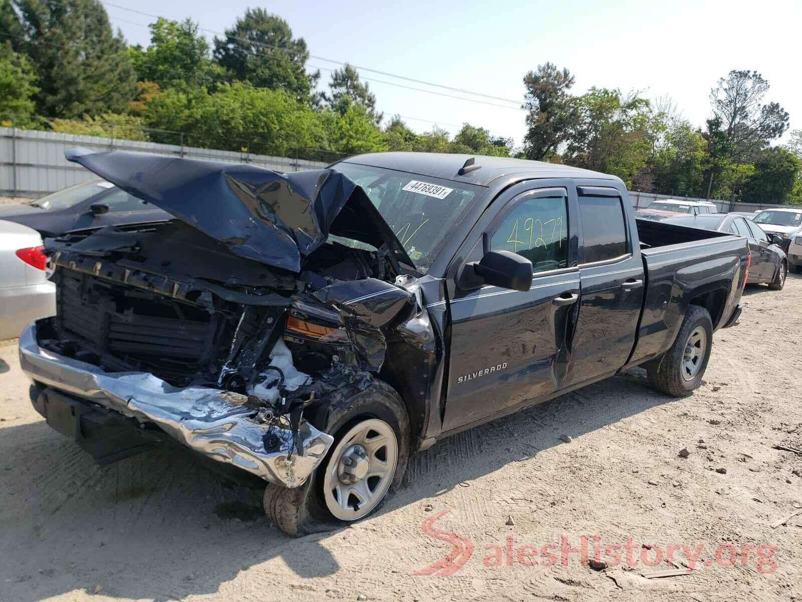 1GCRCNEC2JZ129921 2018 CHEVROLET SILVERADO