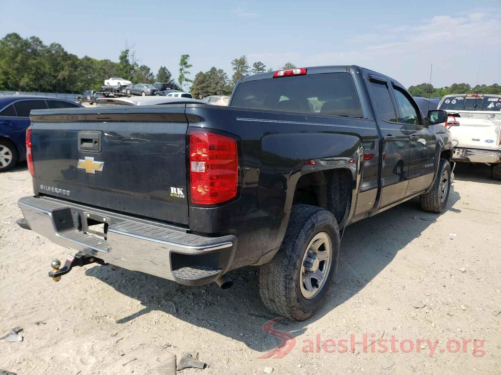 1GCRCNEC2JZ129921 2018 CHEVROLET SILVERADO