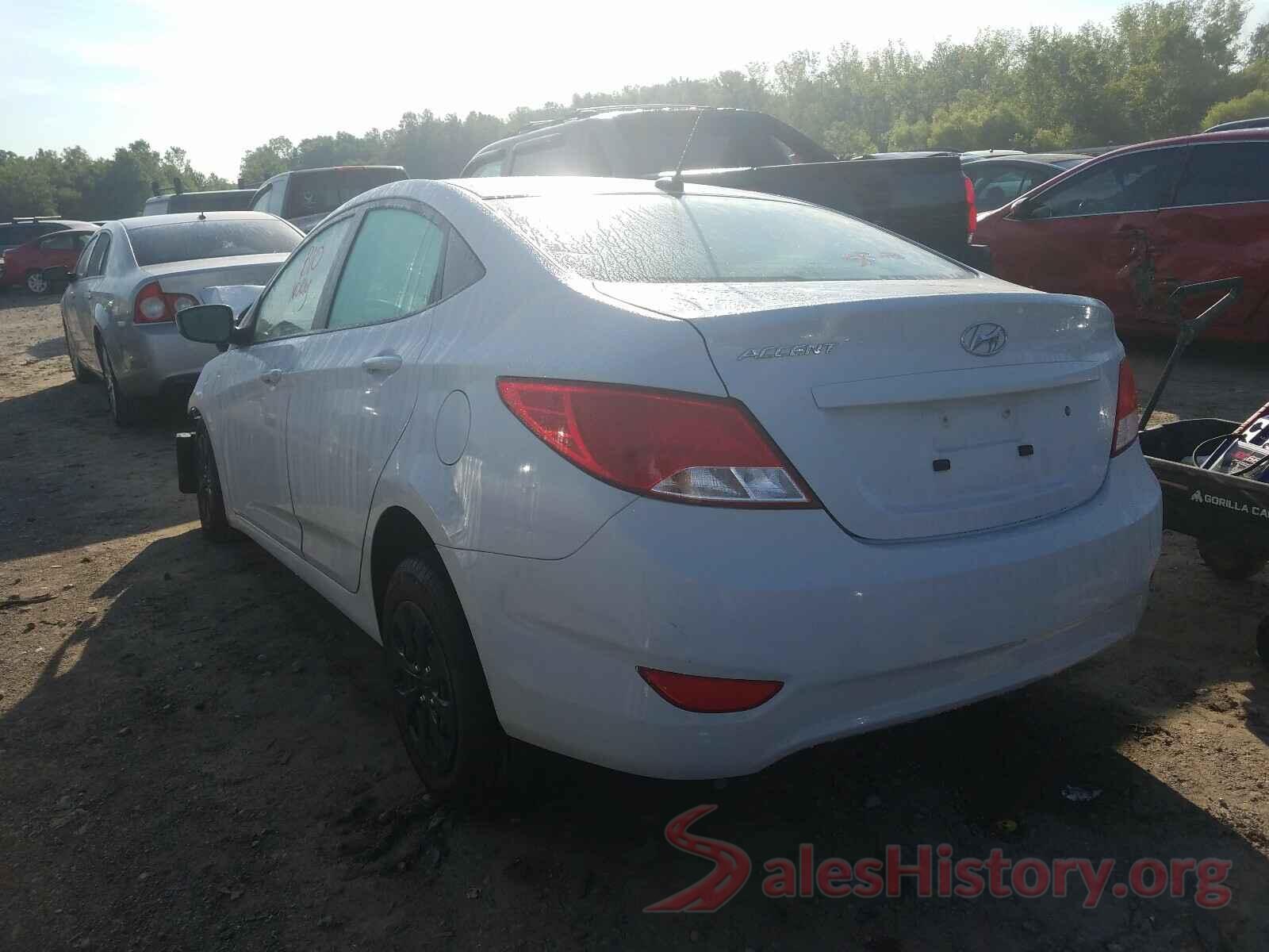 KMHCT4AE5HU366610 2017 HYUNDAI ACCENT