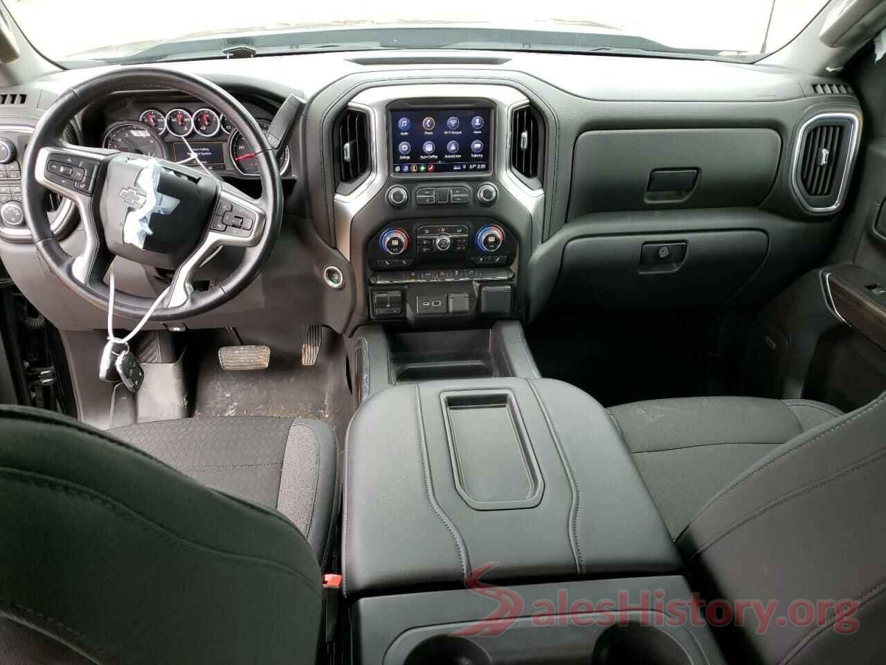 3GCUYEED2KG272034 2019 CHEVROLET SILVERADO