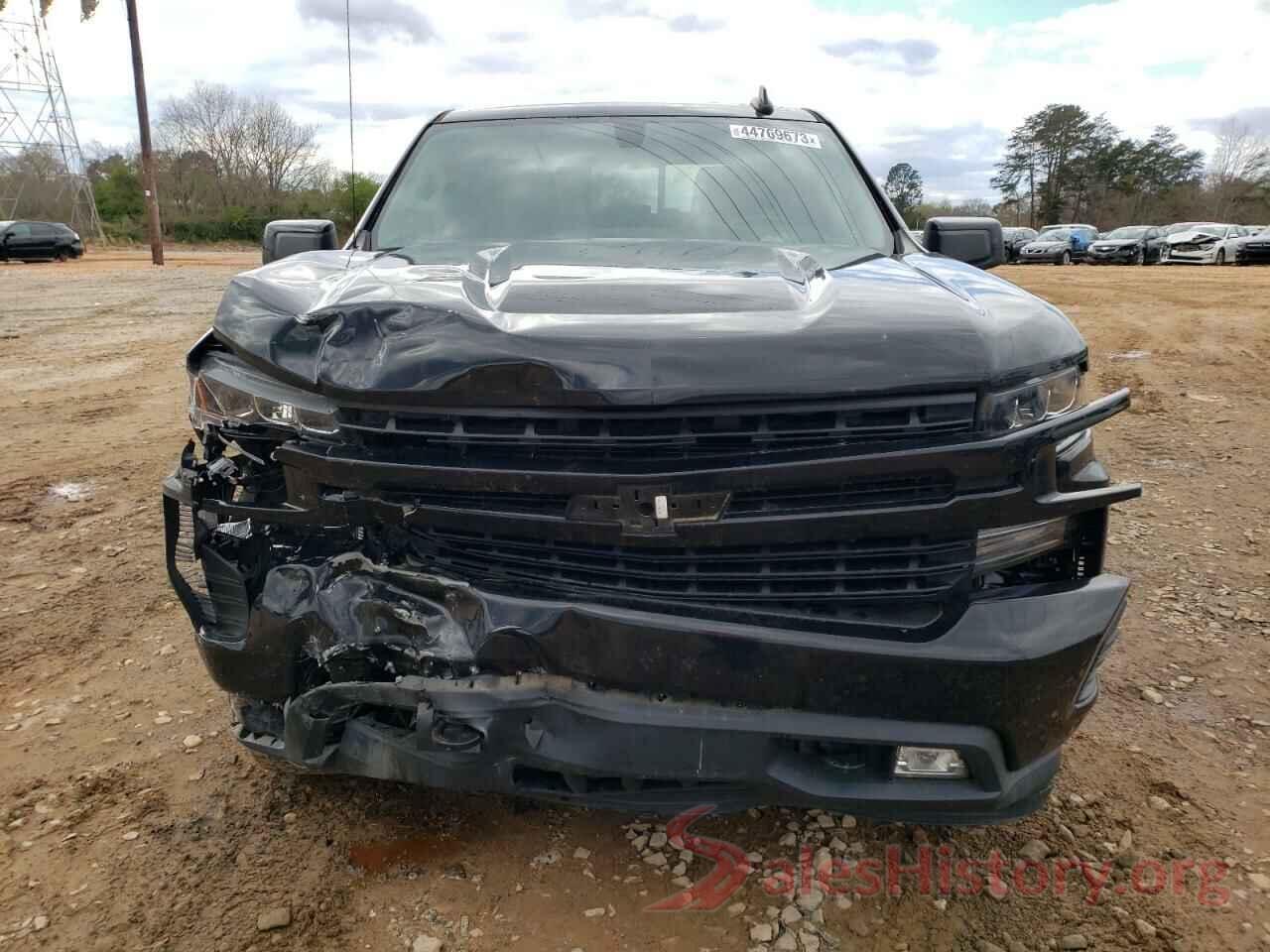 3GCUYEED2KG272034 2019 CHEVROLET SILVERADO