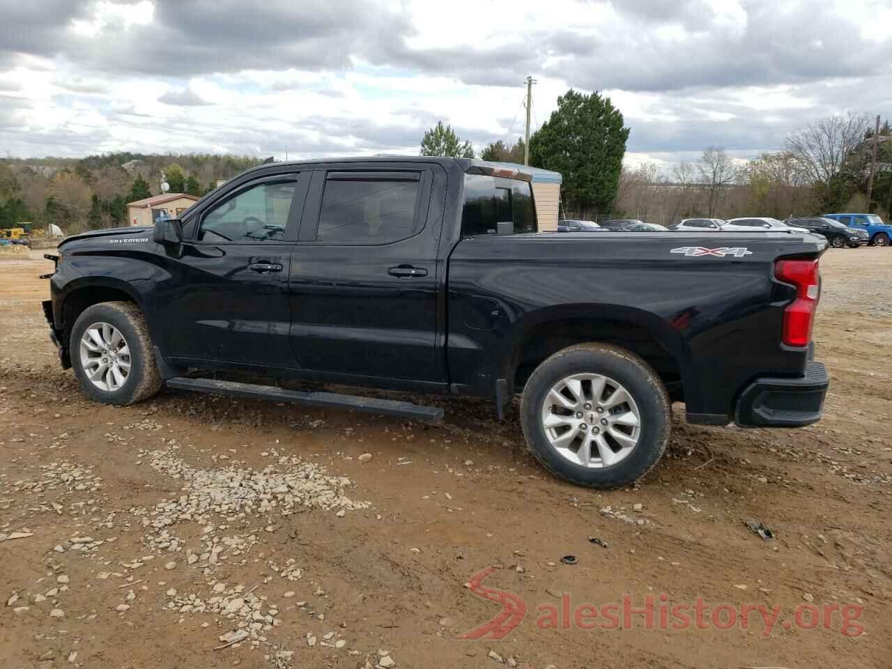 3GCUYEED2KG272034 2019 CHEVROLET SILVERADO