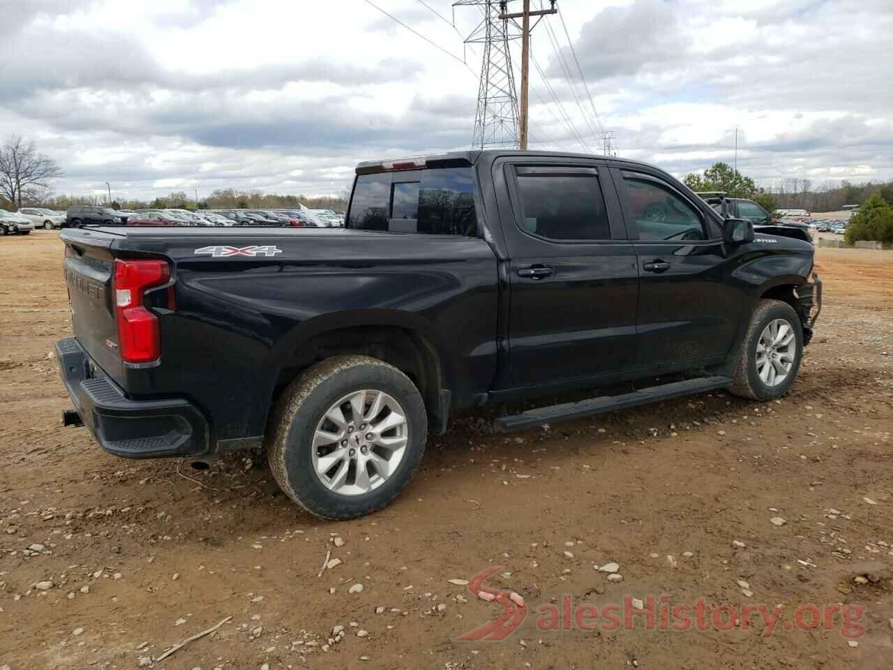 3GCUYEED2KG272034 2019 CHEVROLET SILVERADO