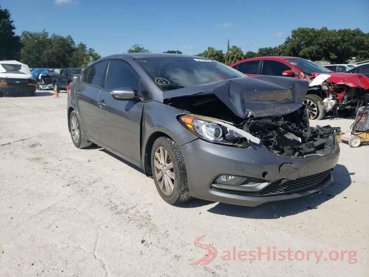 KNAFX4A64G5443844 2016 KIA FORTE