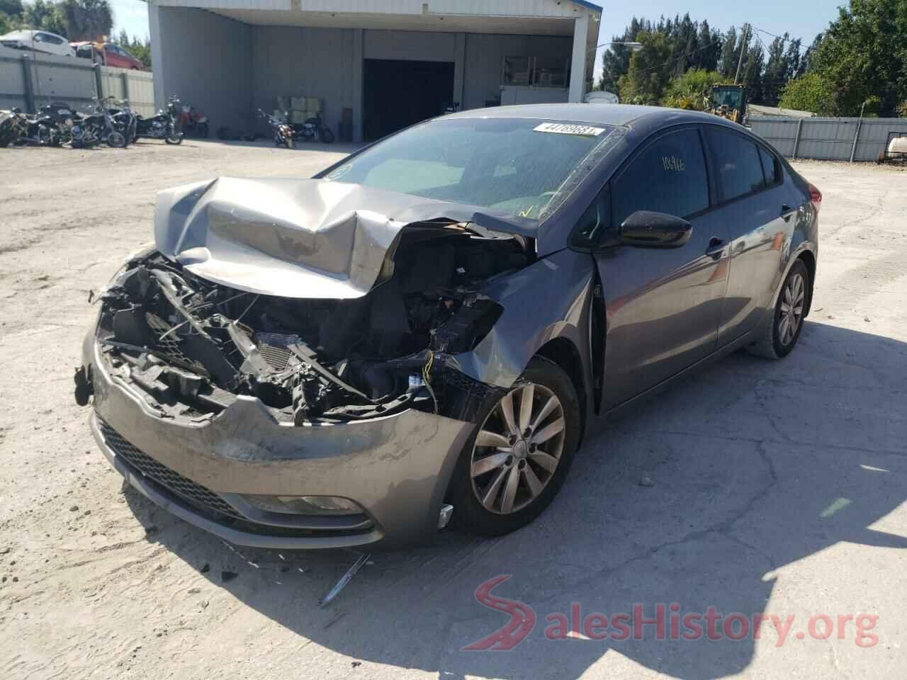 KNAFX4A64G5443844 2016 KIA FORTE