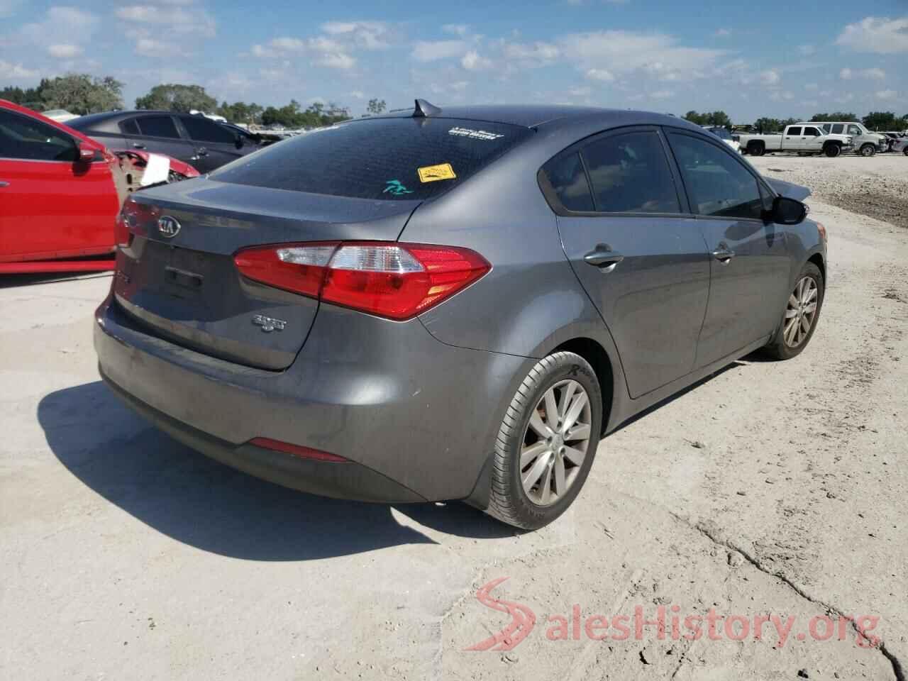 KNAFX4A64G5443844 2016 KIA FORTE