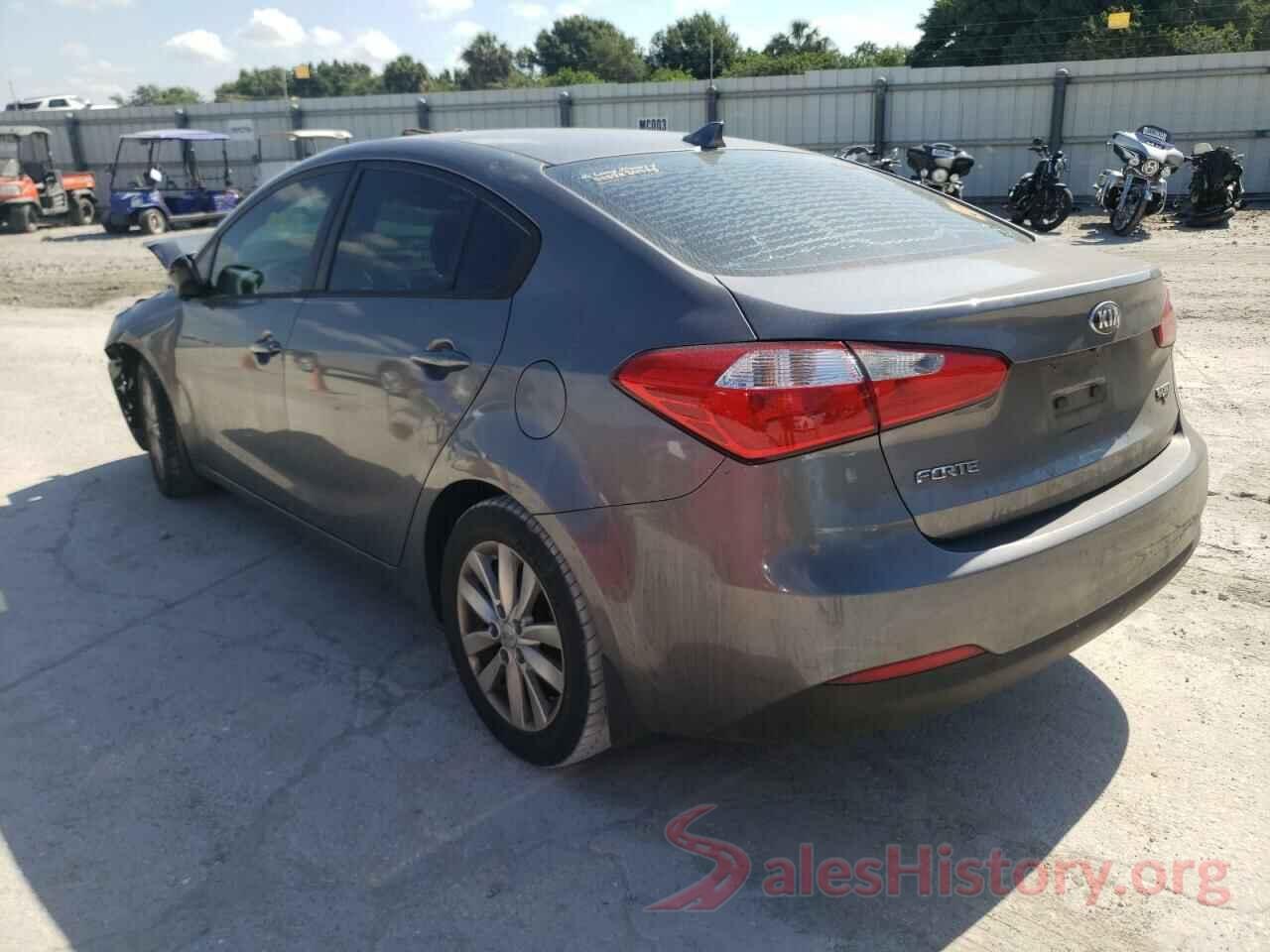 KNAFX4A64G5443844 2016 KIA FORTE