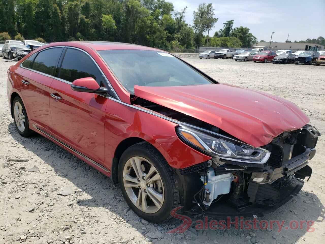 5NPE34AF7KH790474 2019 HYUNDAI SONATA