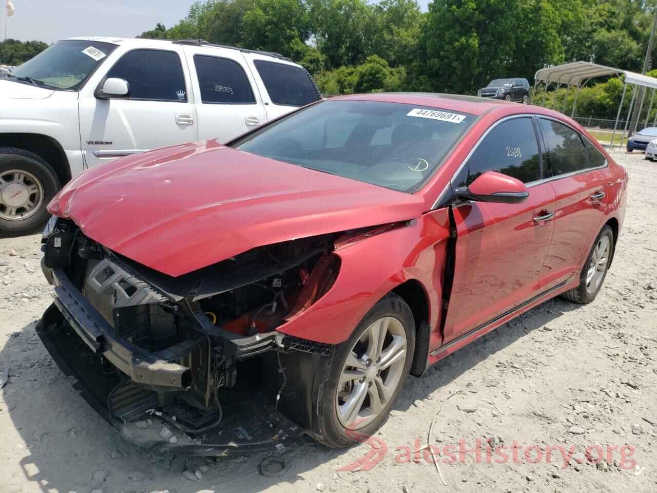 5NPE34AF7KH790474 2019 HYUNDAI SONATA